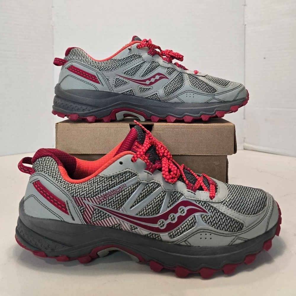 Saucony Excursion TR XT600 Women's Size 8.5 Trail Running Hiking Shoes